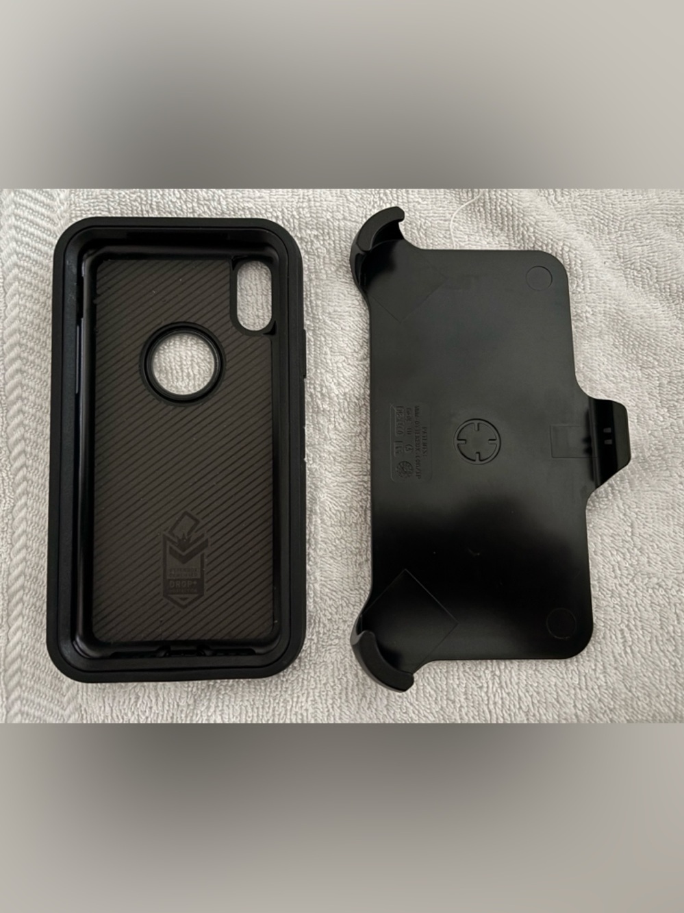 OtterBox Defender Case Belt Clip Black Heavy Duty iPhone 7 Plus o iPhone 8 Plus.